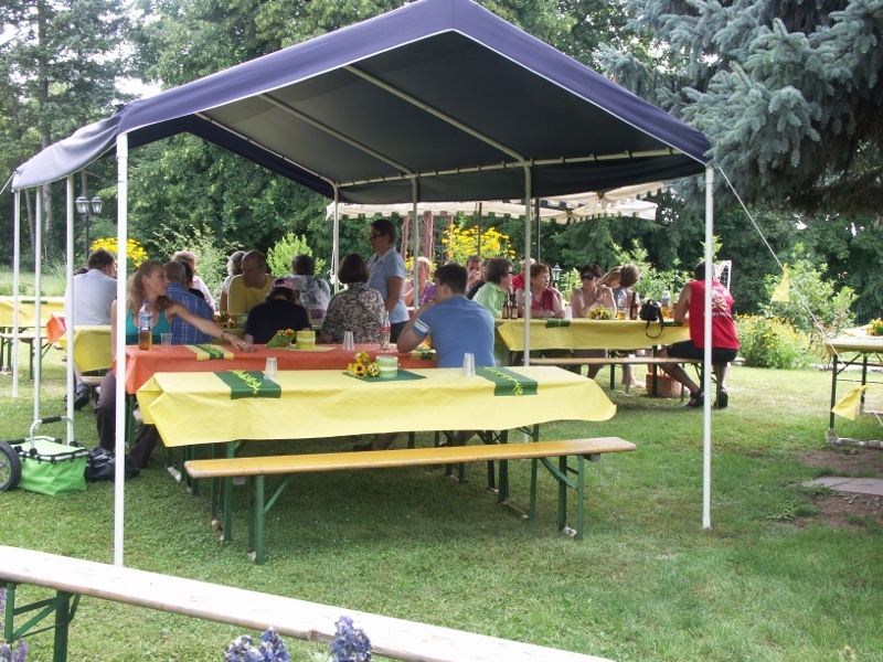 04.07.2009: Sommerfest bei Edgar Fahrenholz